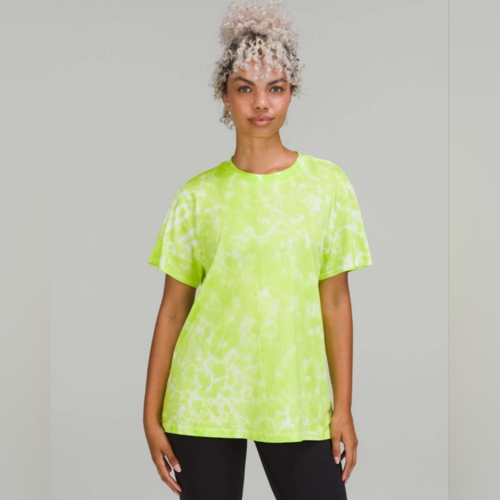 All Yours Cotton T-Shirt Tie Dye
